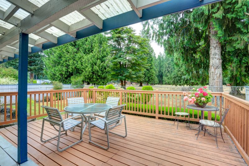 Spacious Deck Addition