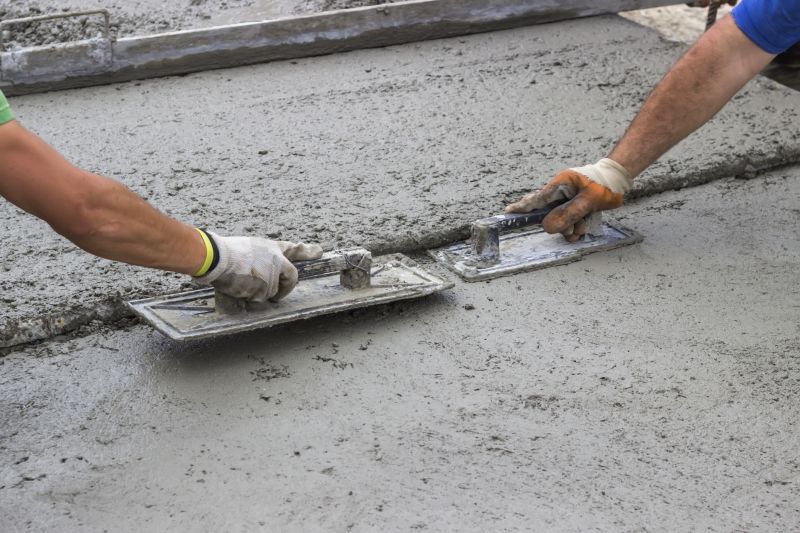 Concrete Surface Preparation Crew